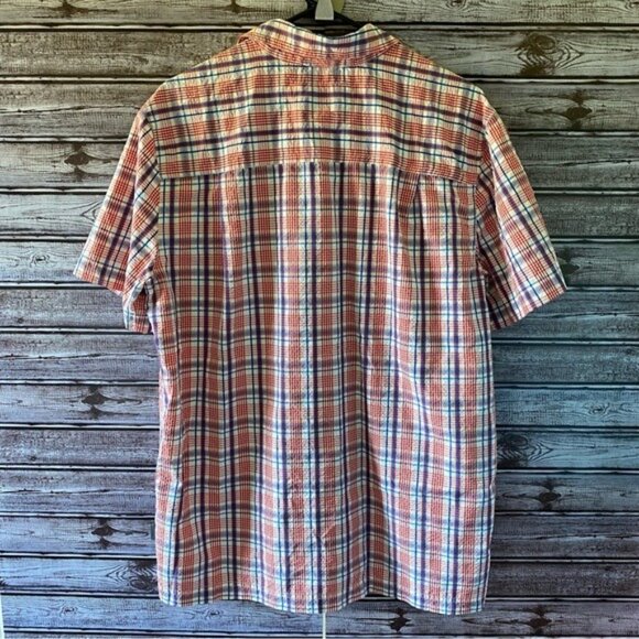 Royal Robbins Men's Short--Sleeved Button-Down Shirt Size L - Picture 2 of 7